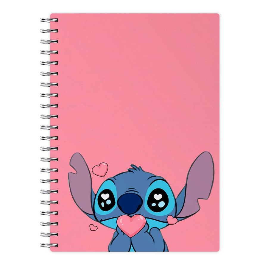Cute Stitch - Disney Notebook