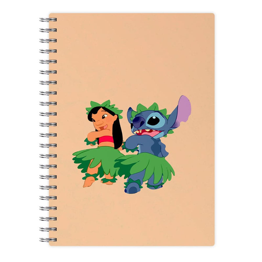 Lelo And Stitch Hoola - Disney Notebook