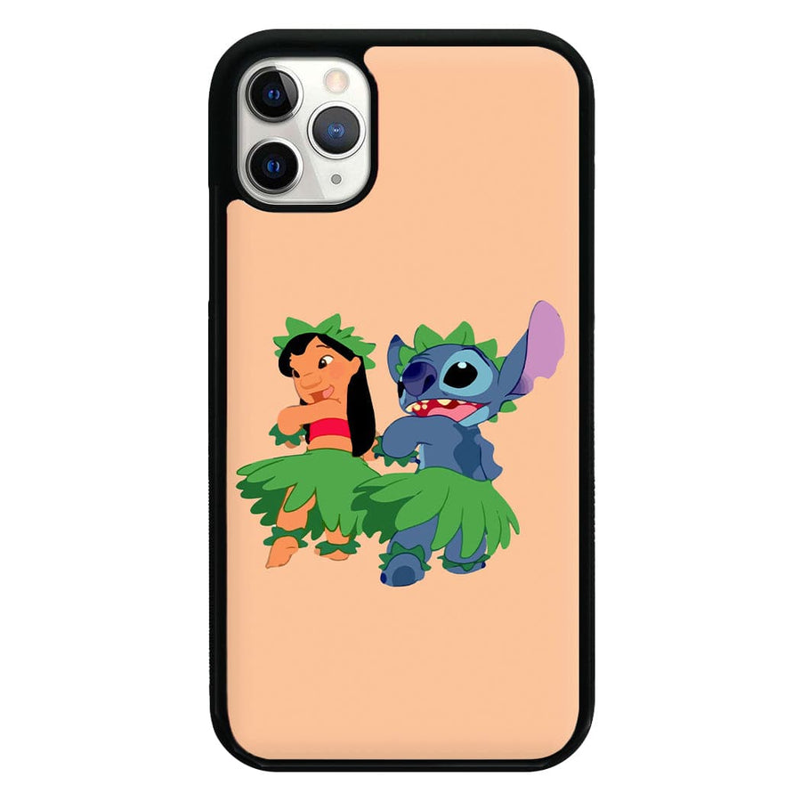 Lelo And Stitch Hoola - Disney Phone Case