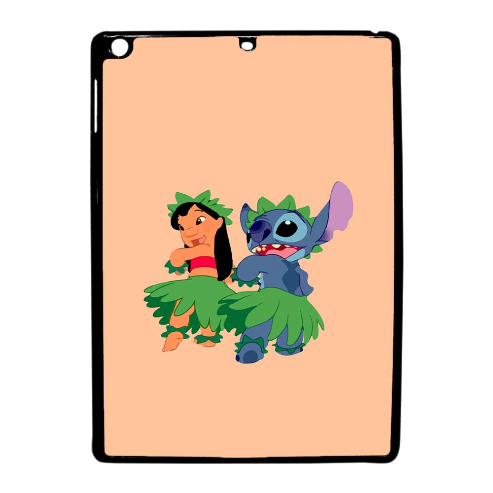Lelo And Stitch Hoola - Disney iPad Case