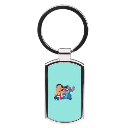 Ice Cream Stitch - Disney Luxury Keyring