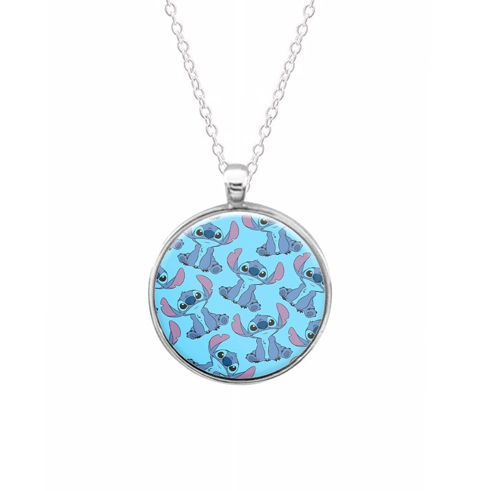Cute Stitch Pattern - Disney Necklace