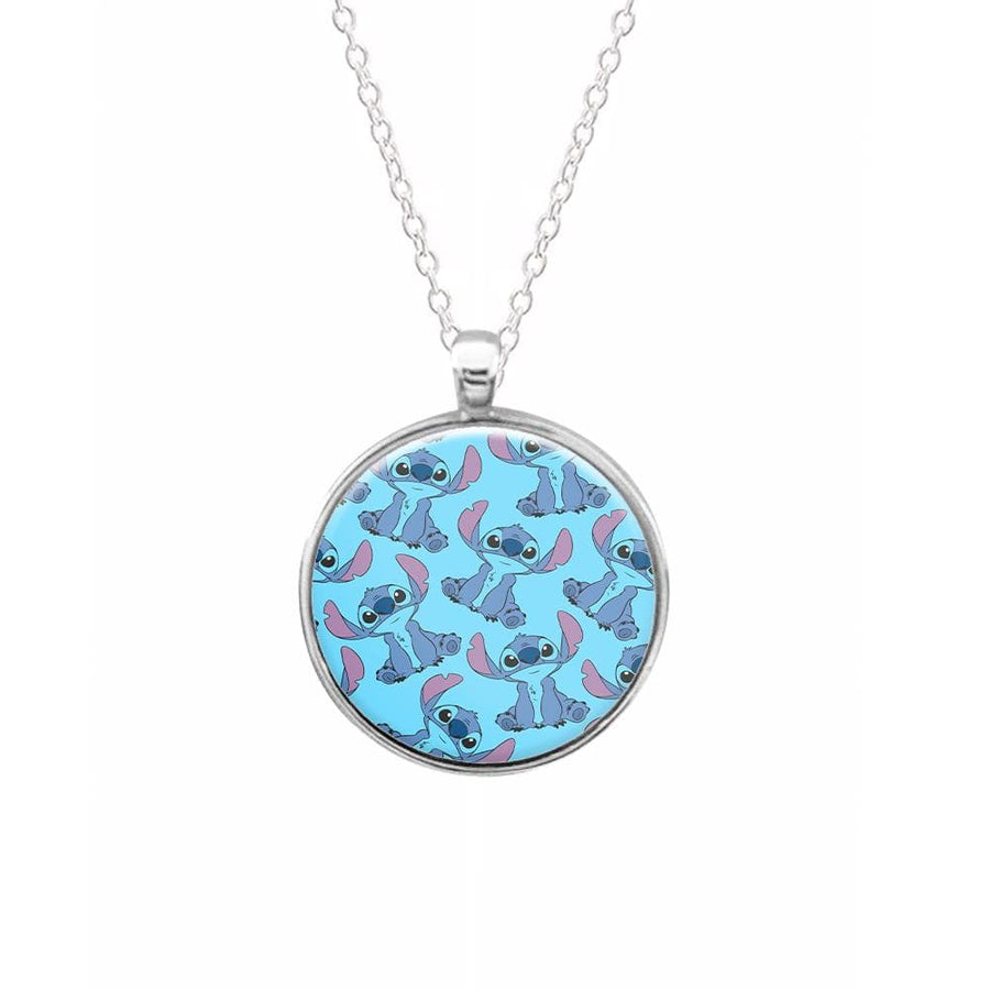 Cute Stitch Pattern - Disney Necklace