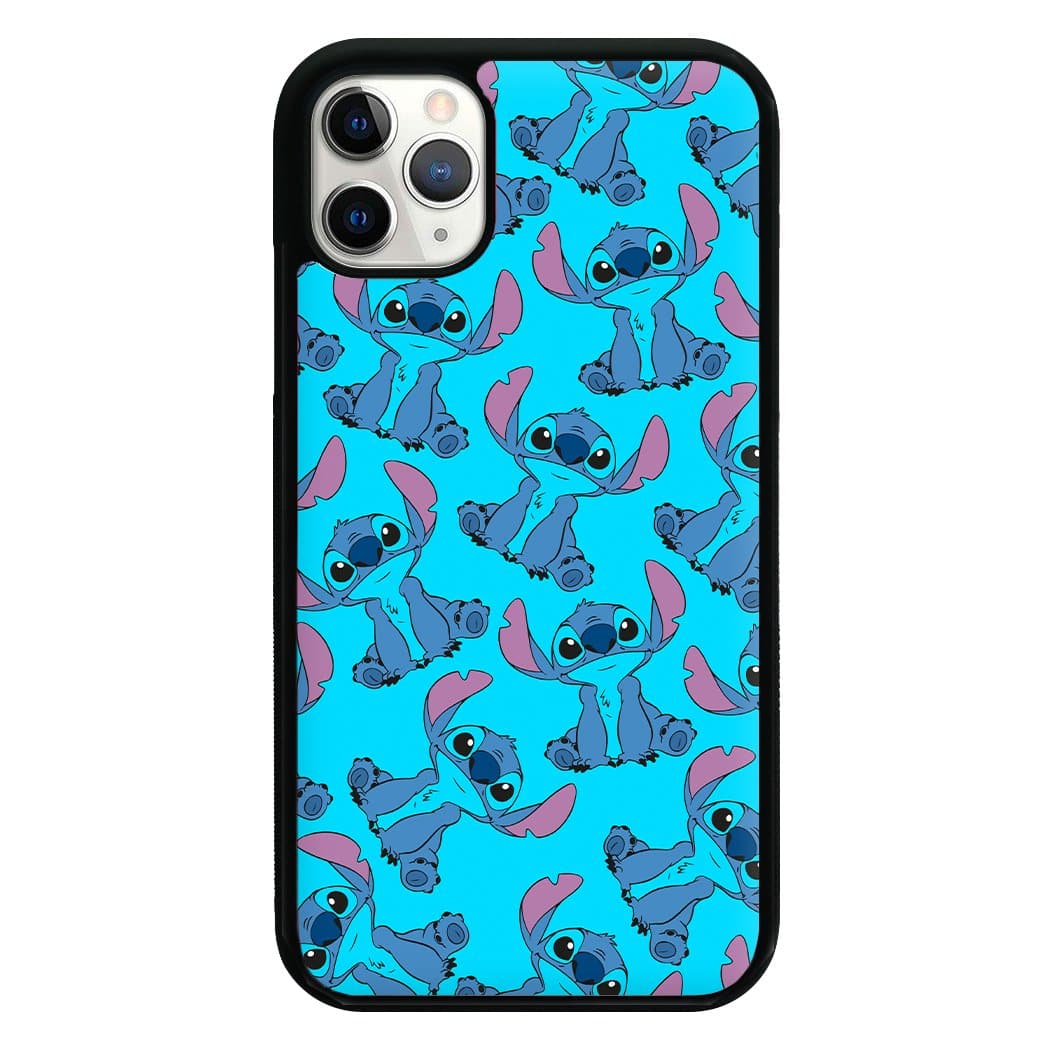 Cute Stitch Pattern - Disney Phone Case