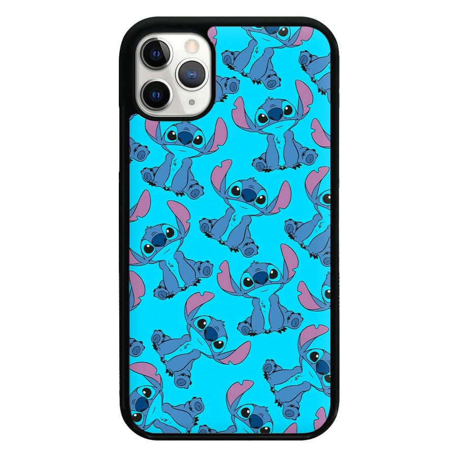 Cute Stitch Pattern - Disney Phone Case