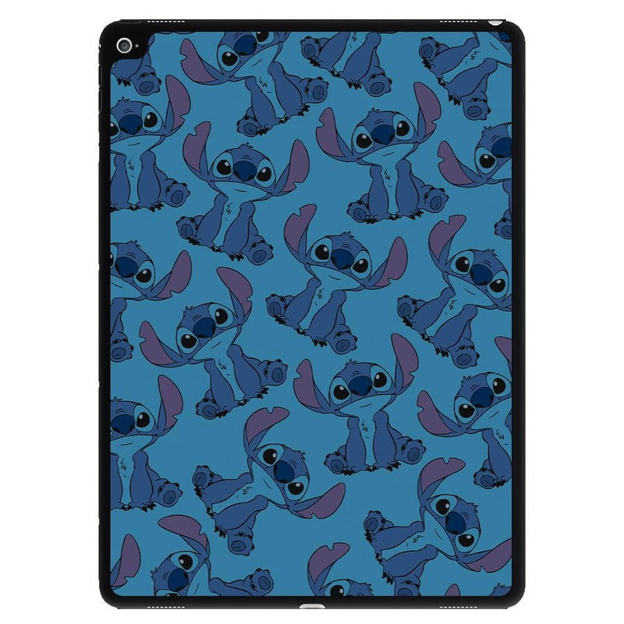 Cute Stitch Pattern - Disney iPad Case