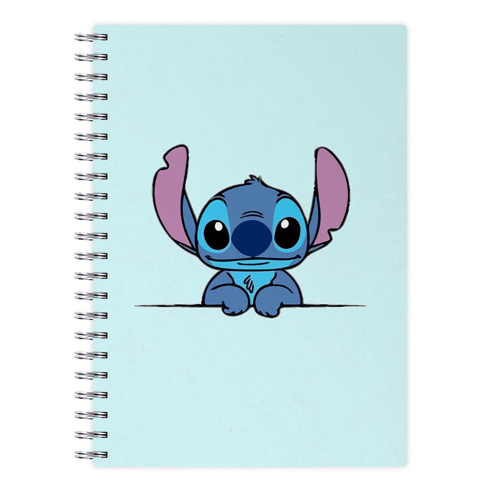 Stitch Leaning - Disney Notebook