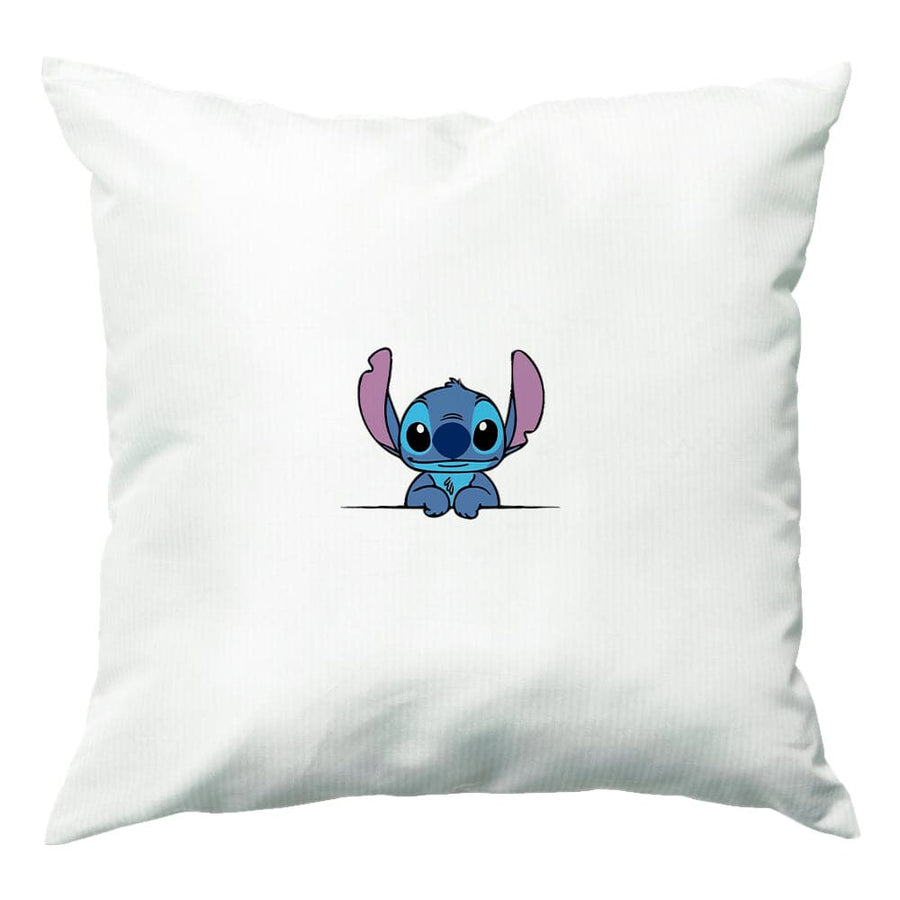 Stitch Leaning - Disney Cushion