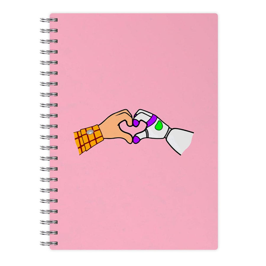 Woody And Buzz Love - Disney Notebook