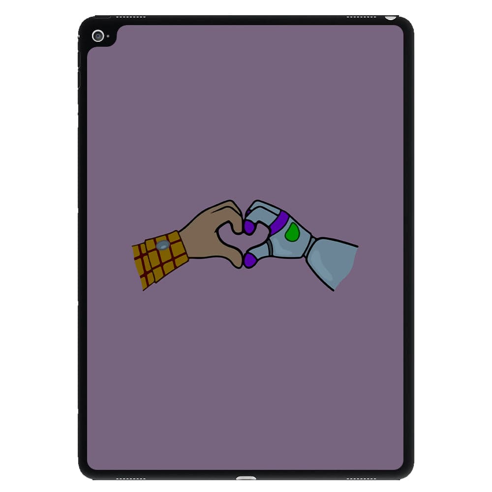 Woody And Buzz Love - Disney iPad Case