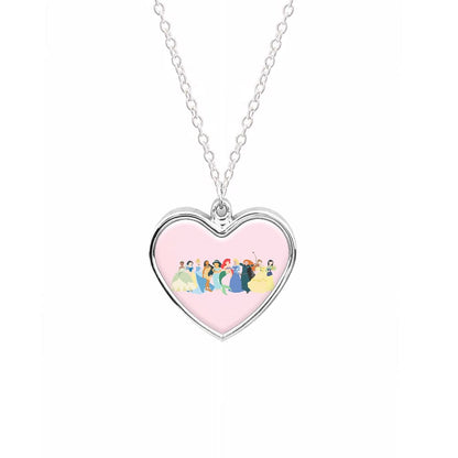 Fairytale Princesses Cast Necklace