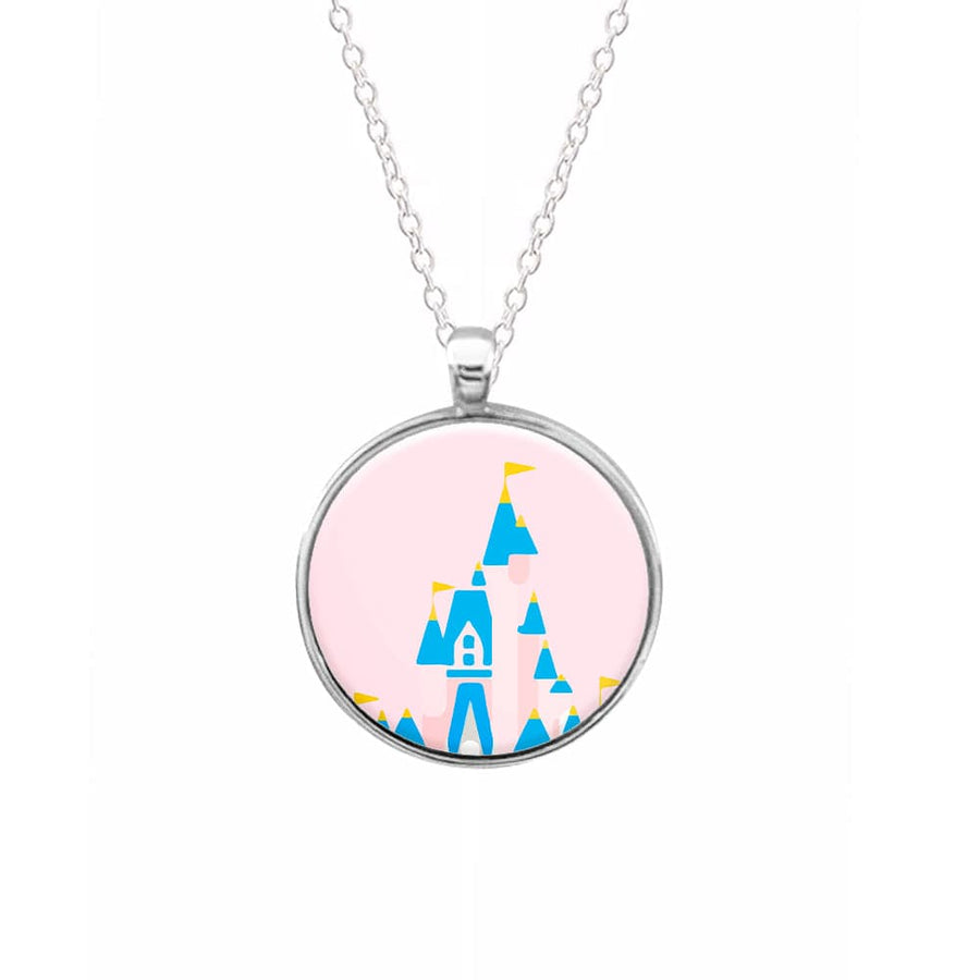 Disney Castle Necklace