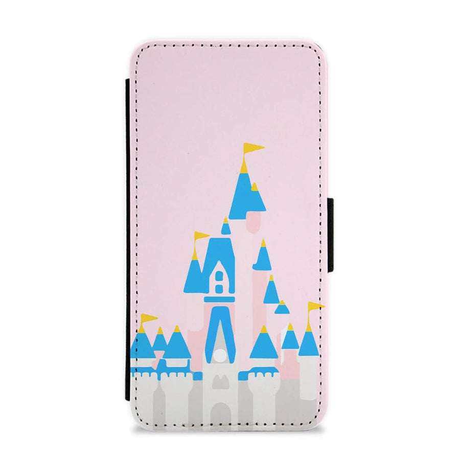 Disney Castle Flip / Wallet Phone Case