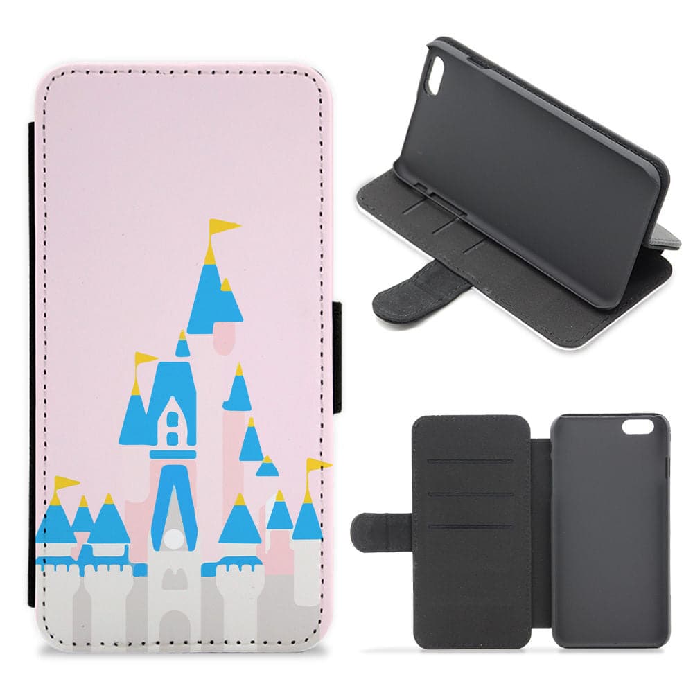 Disney Castle Flip / Wallet Phone Case
