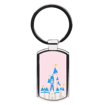 Disney Castle Luxury Keyring