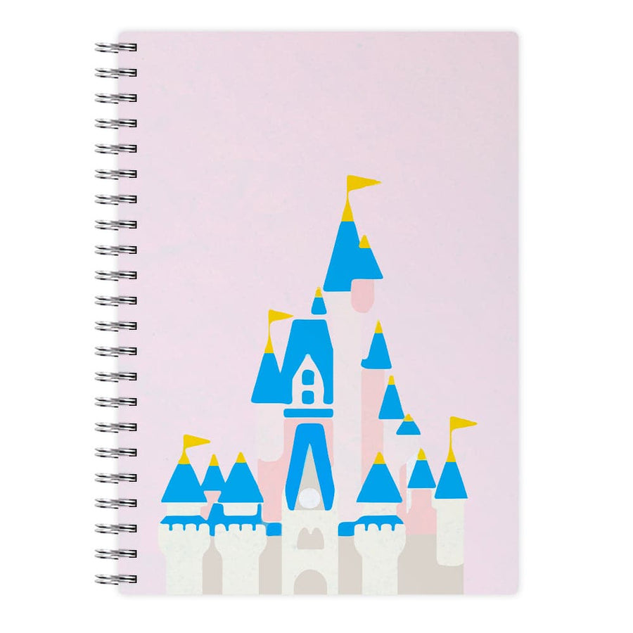 Disney Castle Notebook