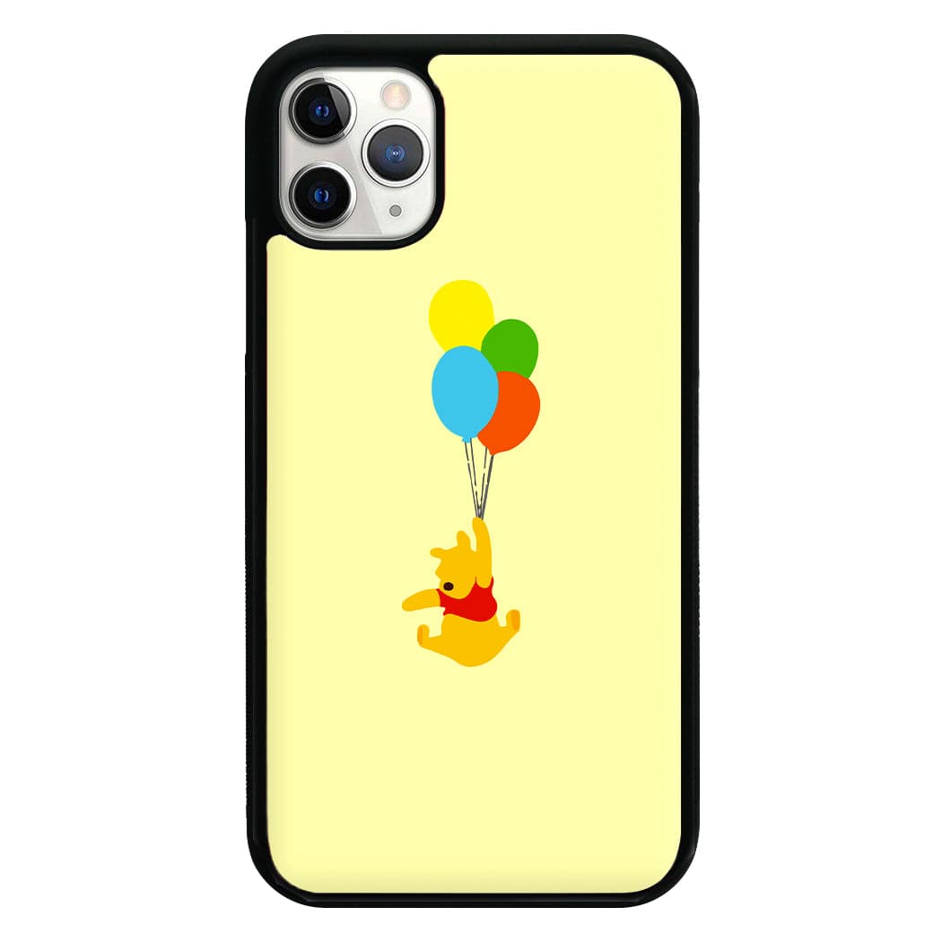 Pooh On Balloons - Disney Phone Case