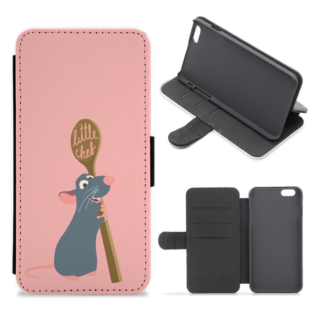 Chef Rat - Disney Flip / Wallet Phone Case