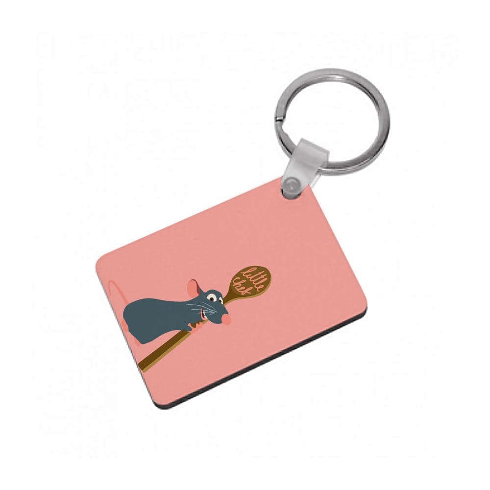 Chef Rat - Disney Keyring