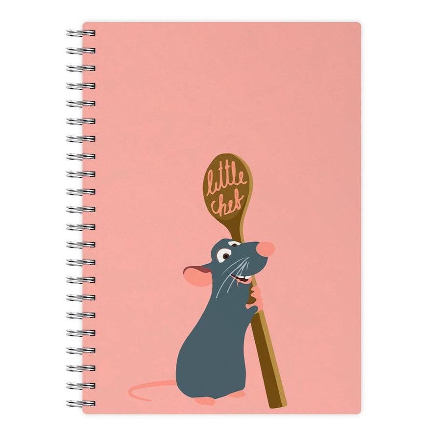 Chef Rat - Disney Notebook