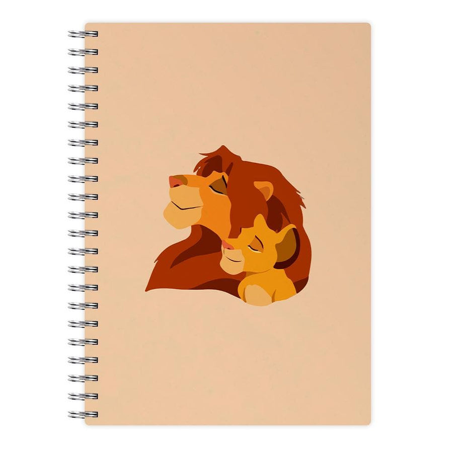 Lion King And Cub - Disney Notebook