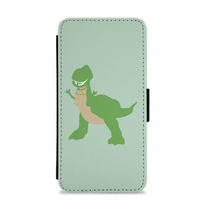 Rex - Disney Flip / Wallet Phone Case