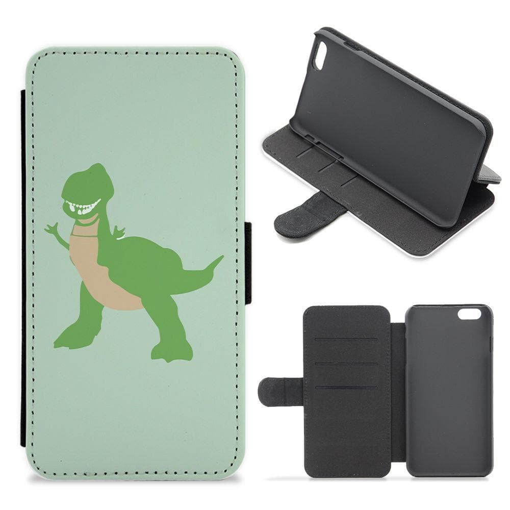 Rex - Disney Flip / Wallet Phone Case