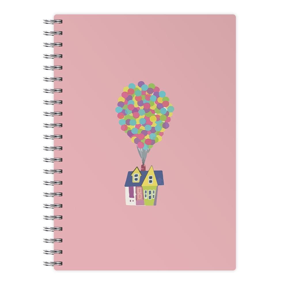 House Up - Disney Notebook