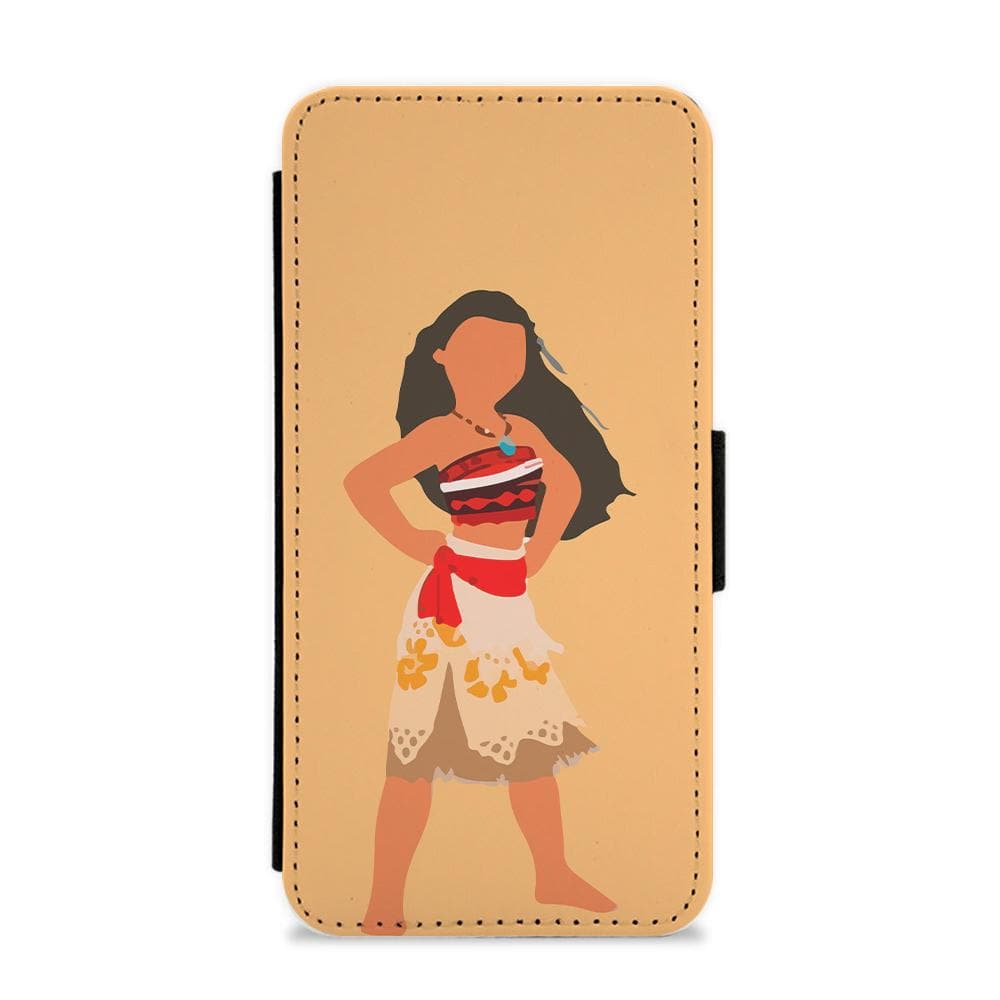 Moana - Disney Flip / Wallet Phone Case