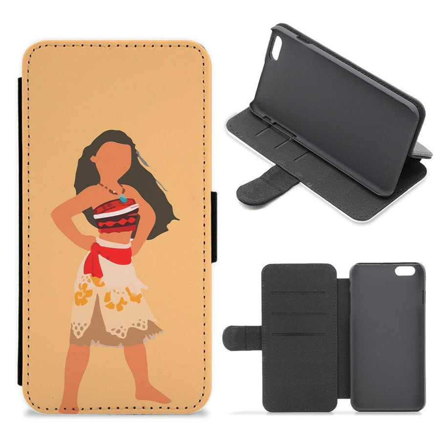 Moana - Disney Flip / Wallet Phone Case