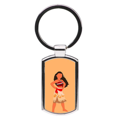 Moana - Disney Luxury Keyring