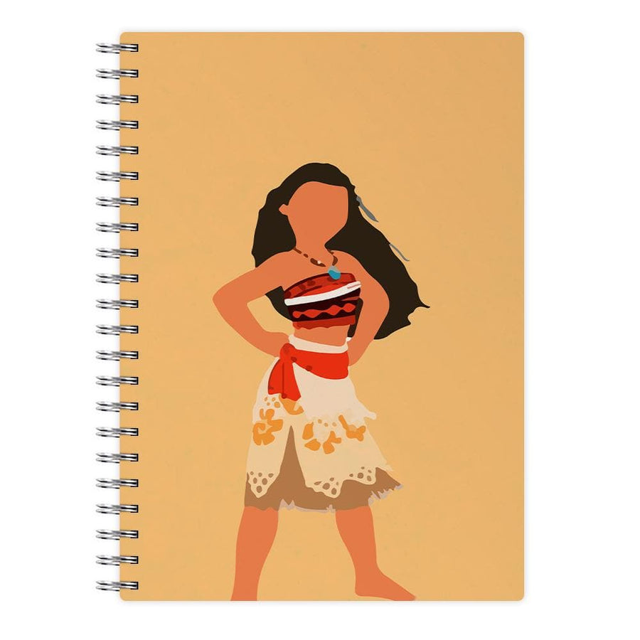 Moana - Disney Notebook