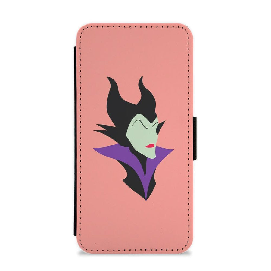 Maleficent - Disney Flip / Wallet Phone Case