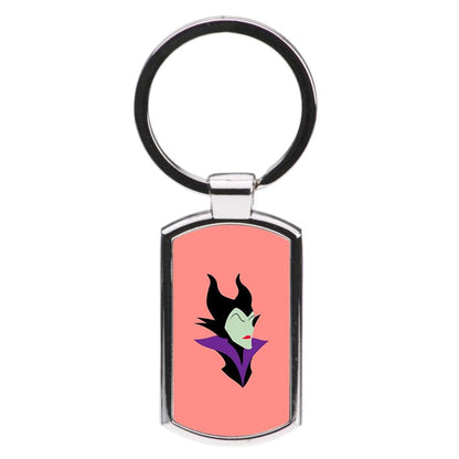 Maleficent - Disney Luxury Keyring