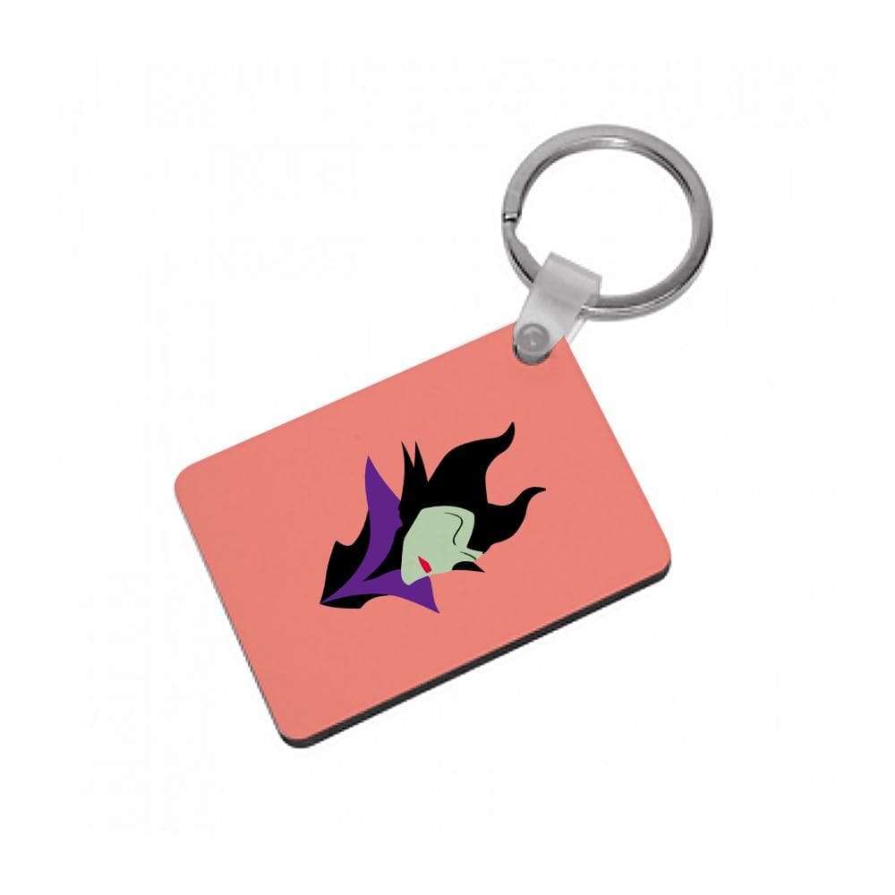 Maleficent - Disney Keyring