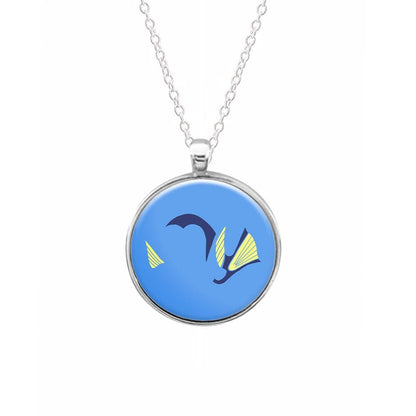 Faceless Dory - Disney Necklace