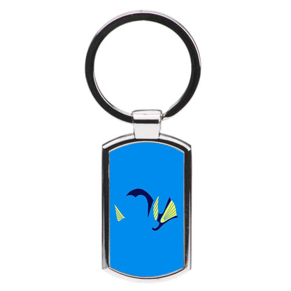 Faceless Dory - Disney Luxury Keyring