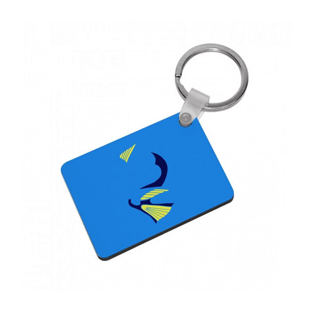 Faceless Dory - Disney Keyring