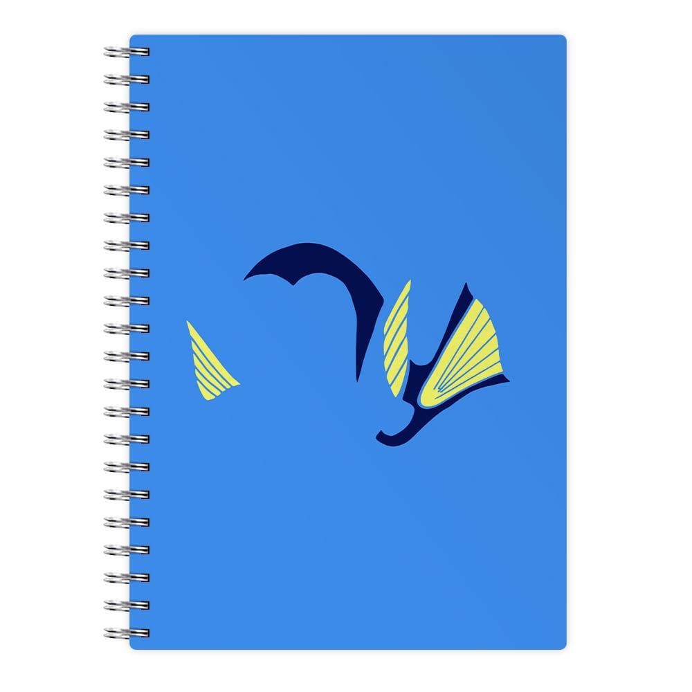 Faceless Dory - Disney Notebook