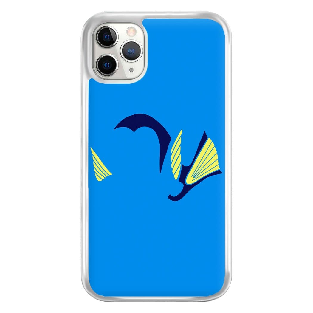 Faceless Dory - Disney Phone Case