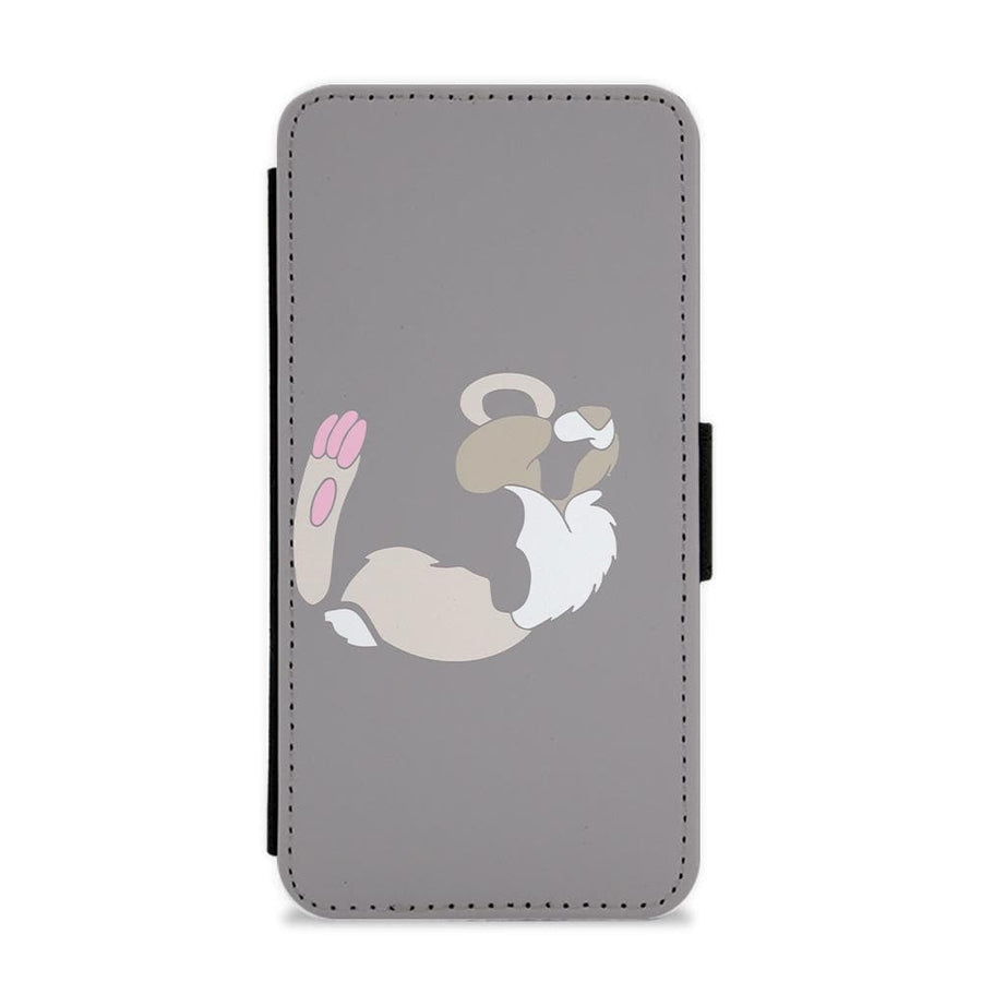Faceless Bugs Bunny - Disney Flip / Wallet Phone Case