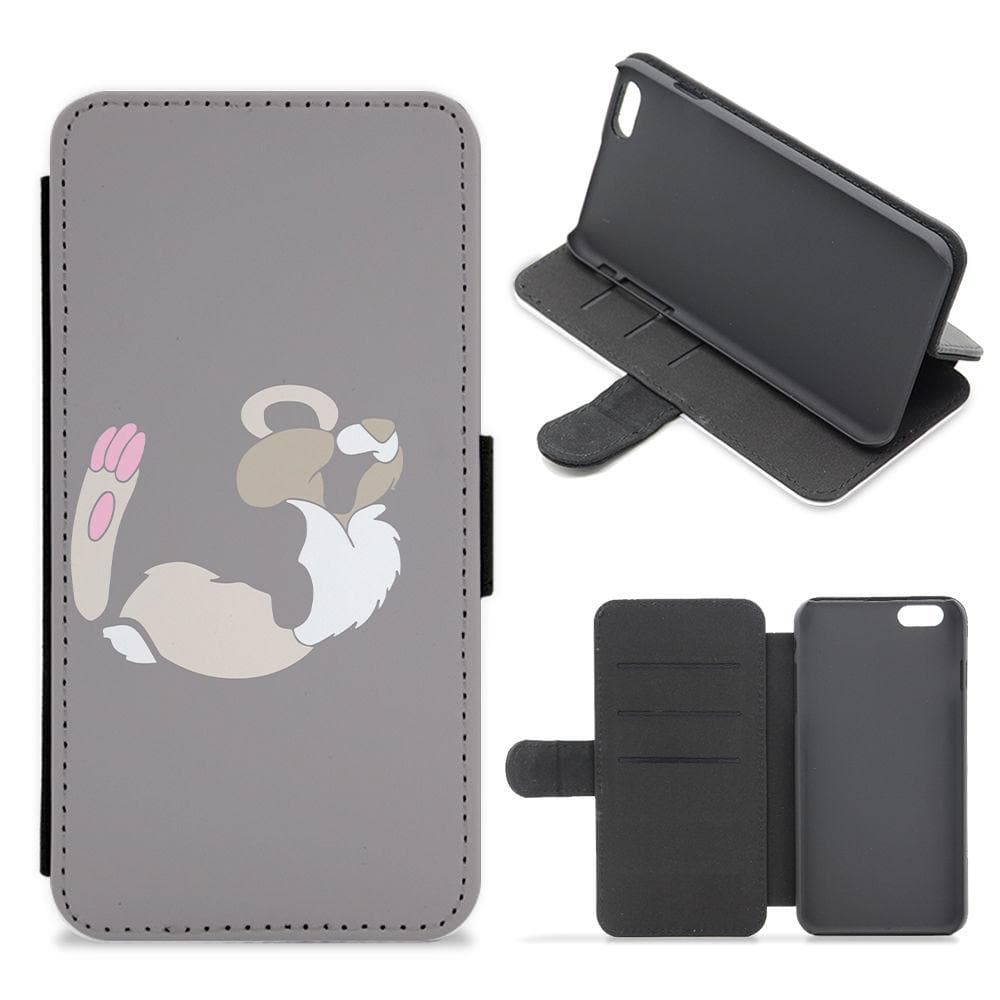 Faceless Bugs Bunny - Disney Flip / Wallet Phone Case