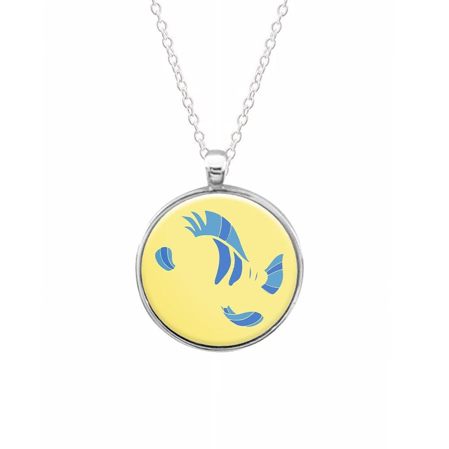 Faceless Flounder - Disney Necklace