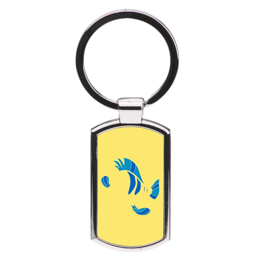 Faceless Flounder - Disney Luxury Keyring