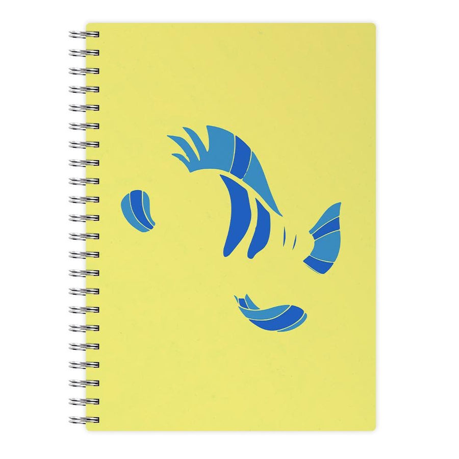 Faceless Flounder - Disney Notebook