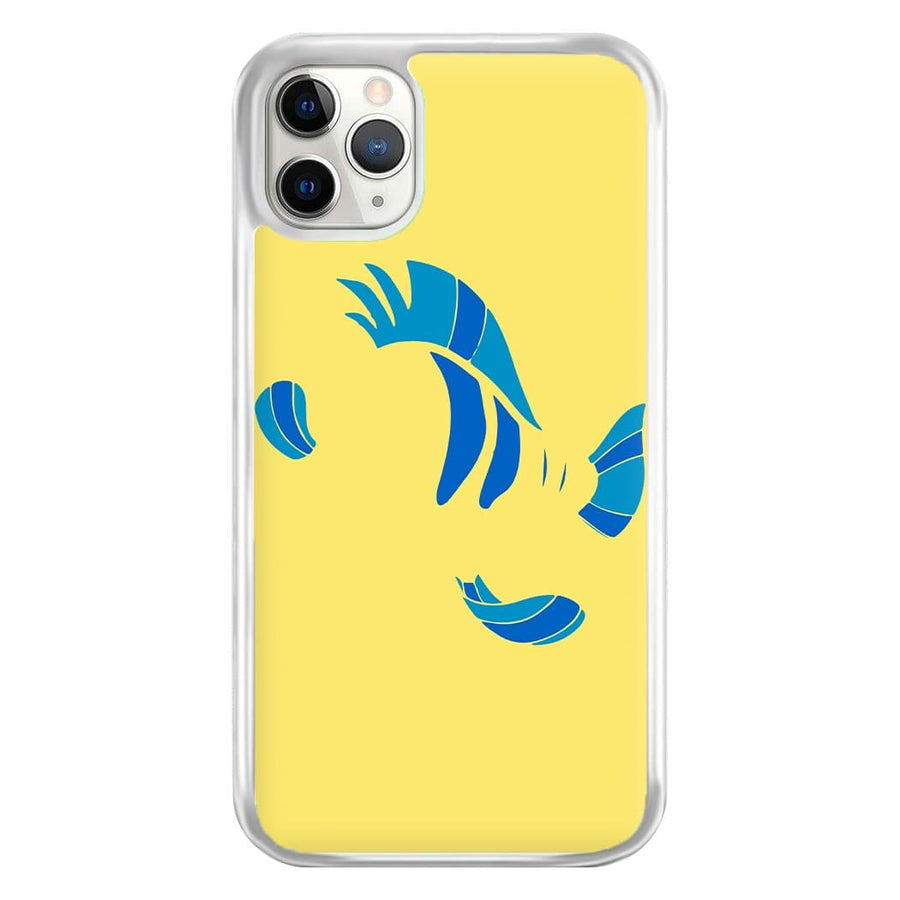Faceless Flounder - Disney Phone Case