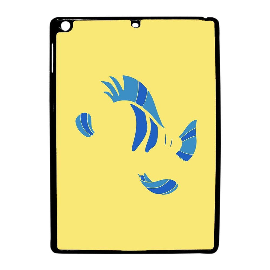 Faceless Flounder - Disney iPad Case