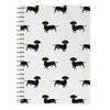 Dog Patterns Notebooks