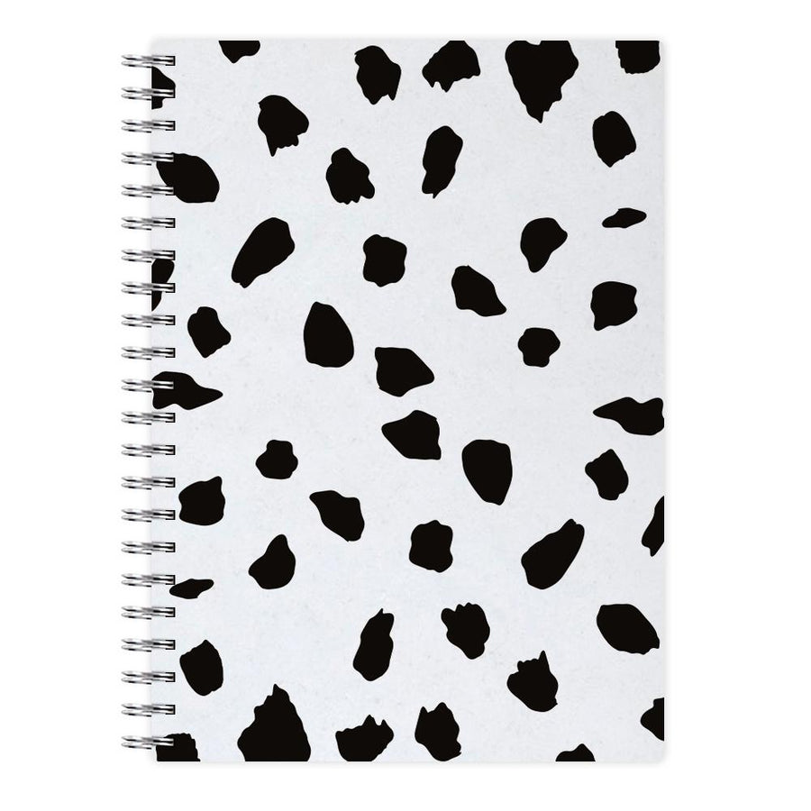 Dalmatian - Dog Pattern Notebook