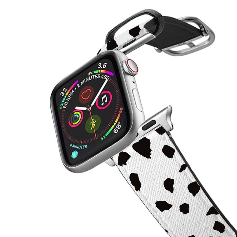 Dalmatian - Dog Pattern Apple Watch Strap